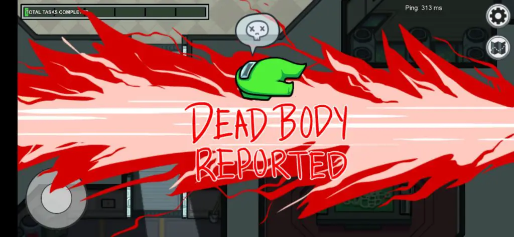 How To Play Among Us With Friends - Gameplay Explained Among Us Dead body report