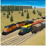 Train and Rail Yard Simulator