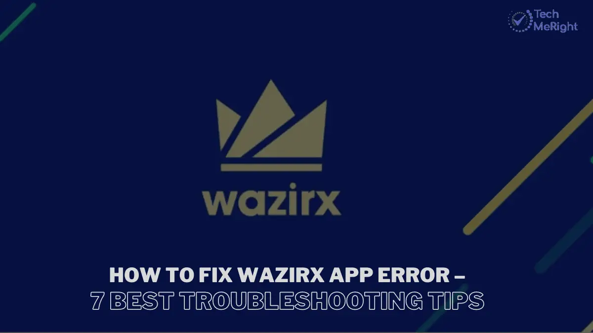 Fix_wazirx_app_error