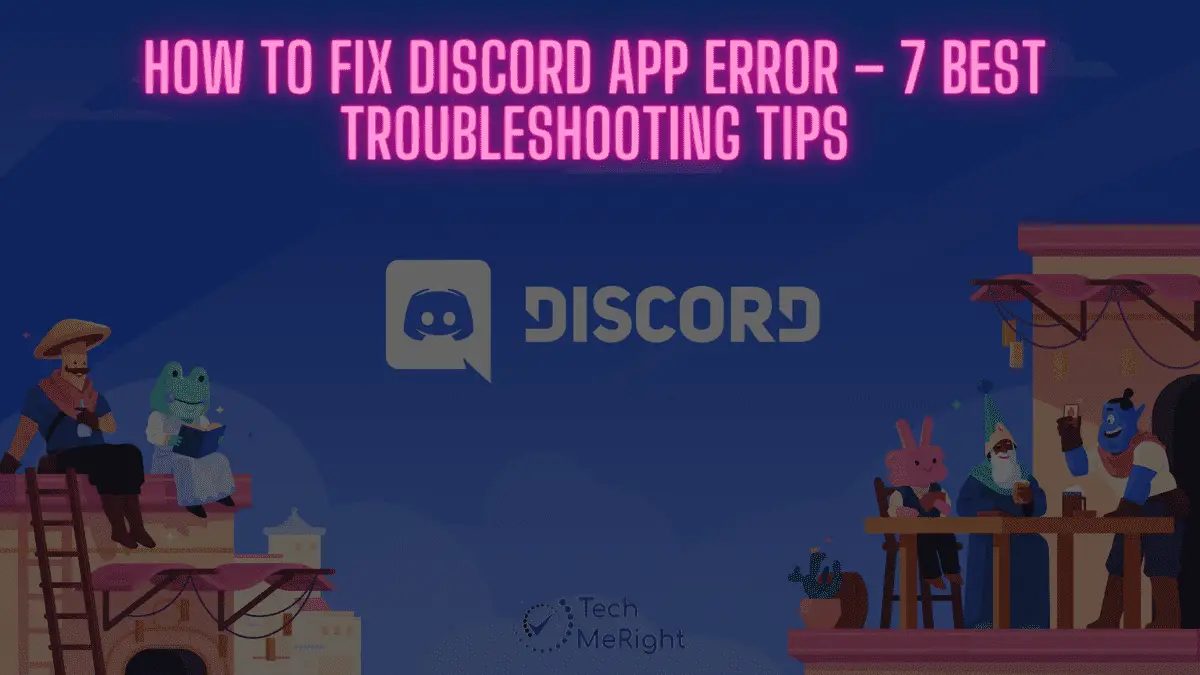 How to Fix Discord App Error