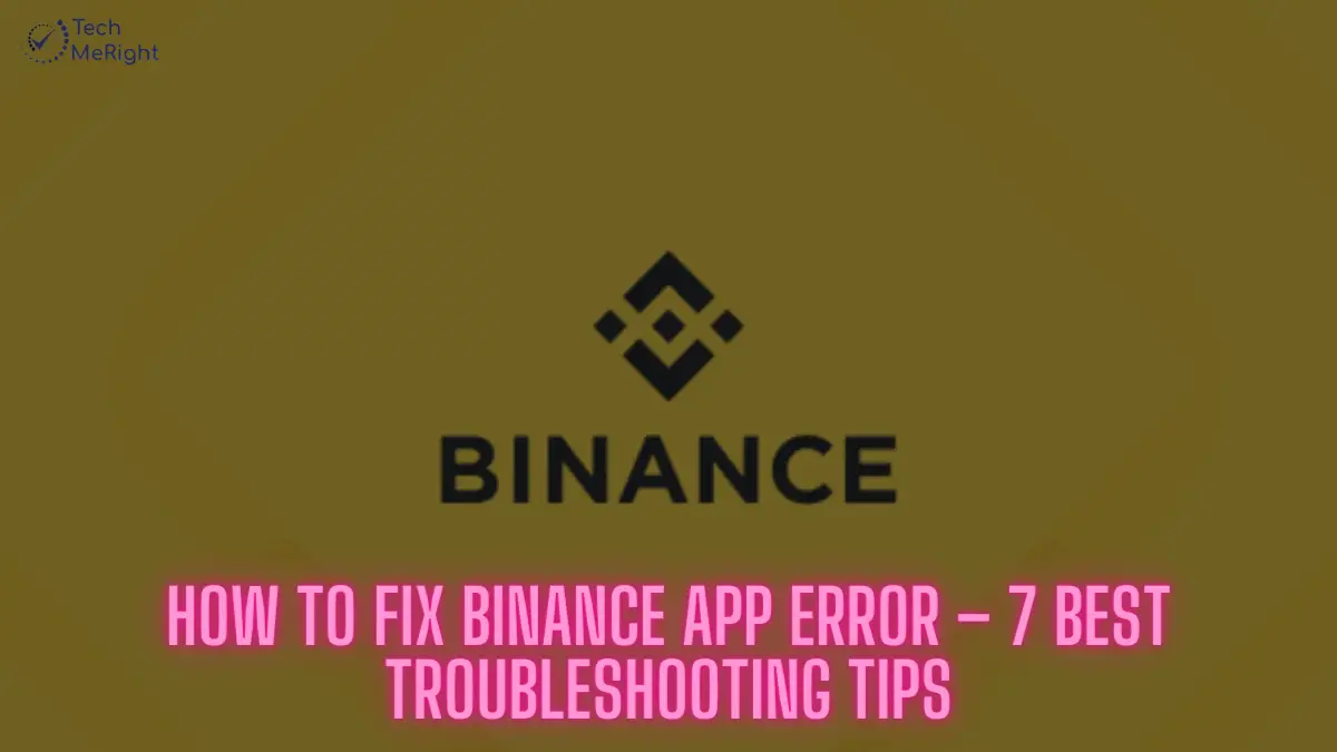 binance app not loading