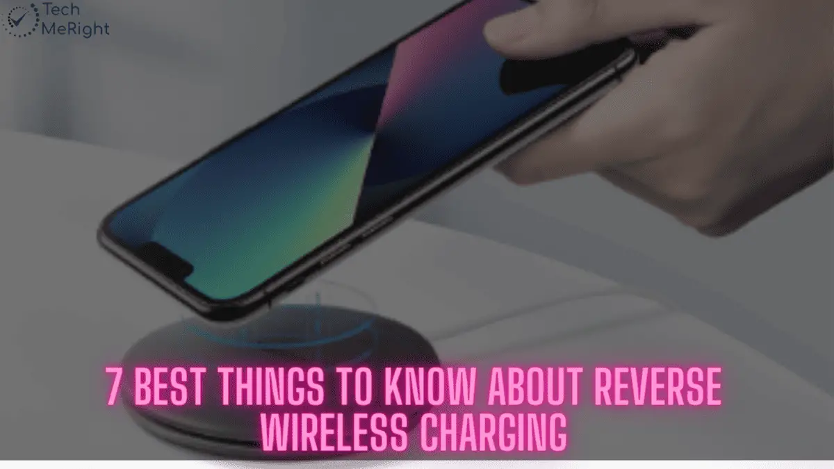 reverse wireless charging