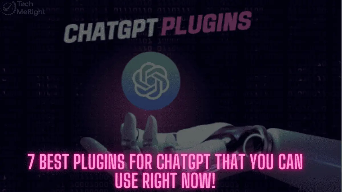PLUGINS FOR CHATGPT
