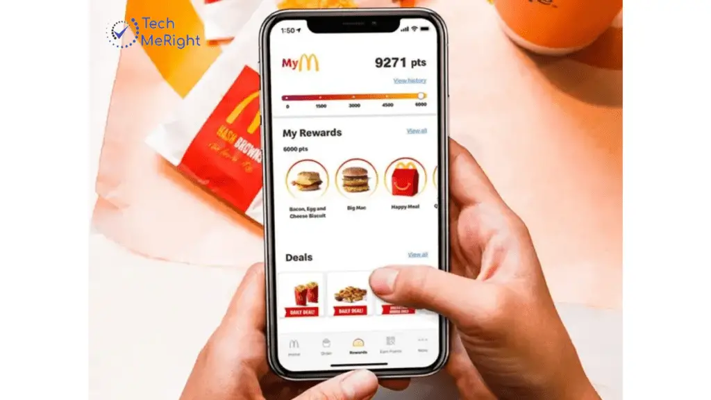 www.techmeright.com - How to Fix McDonald's App Error – McDonald's App Not Working 11 Easy Fix
