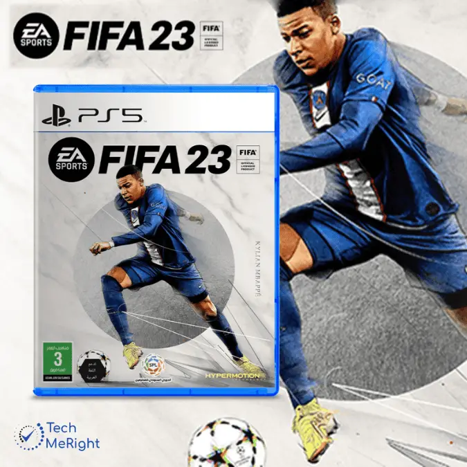 www.techmeright.com - PS5 Games - Electronic Arts FIFA 23