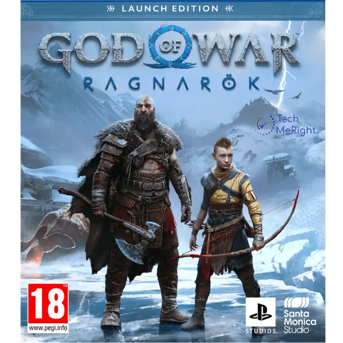 www.techmeright.com - PS5 Games - God of War - Ragnarok