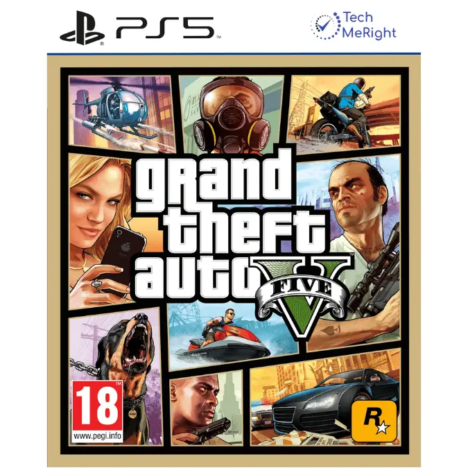 www.techmeright.com - PS5 Games - GTA 5