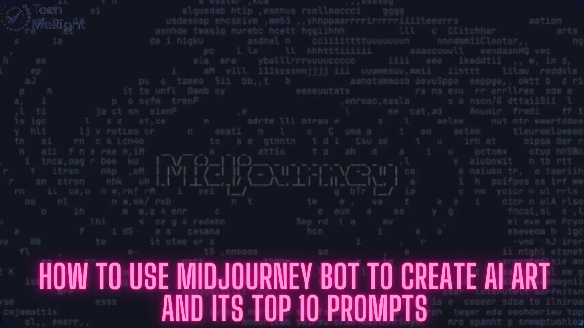 Midjourney bot