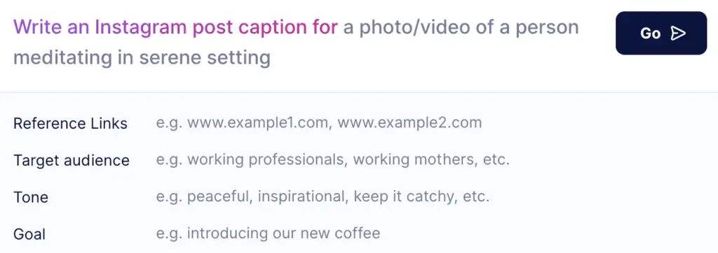 Best AI tools for Managing Social Media Content www.techmeright.com - Best AI Tool Cohesive.so for for Instagram Caption 2