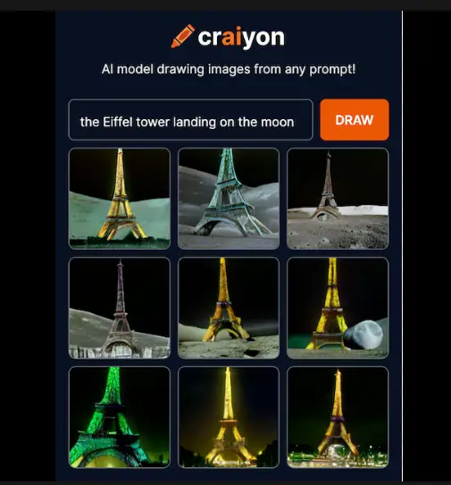 how does craiyon ai works - www.techmeright.com